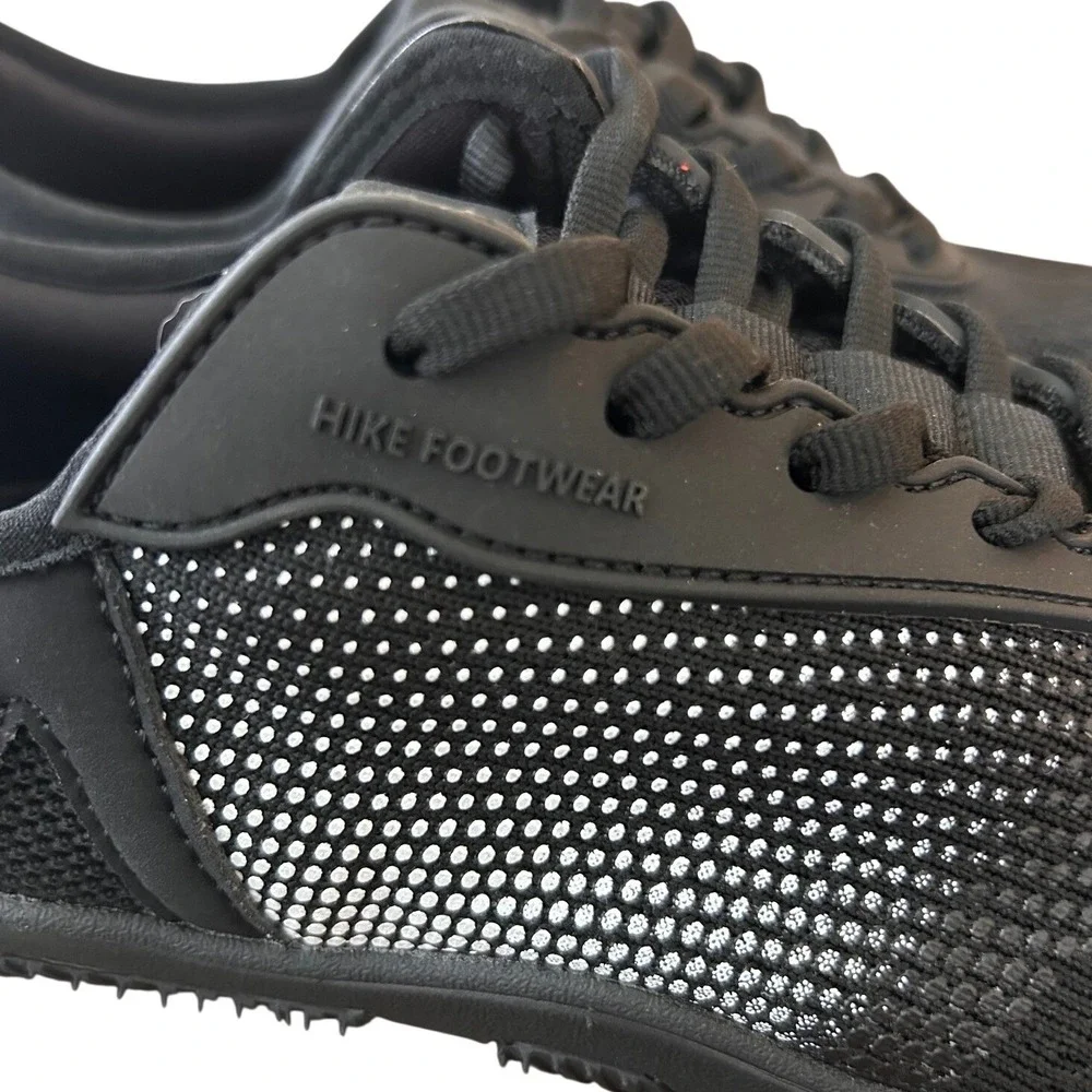 Hike Footwear HF Series Stride Black Barefoot Minimalist Walking Shoes Women NEW
